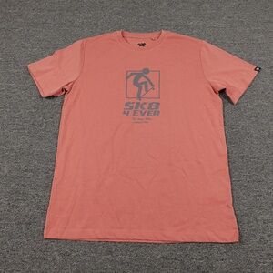 Federation Shirt Boys 16 Pink SK8 4 Ever Skateboard Graphic Tee Short Sleeve